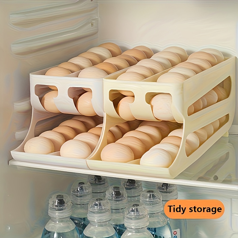 Трехуровневый двухрядный автом – обзор и цена Food Storage Eggs