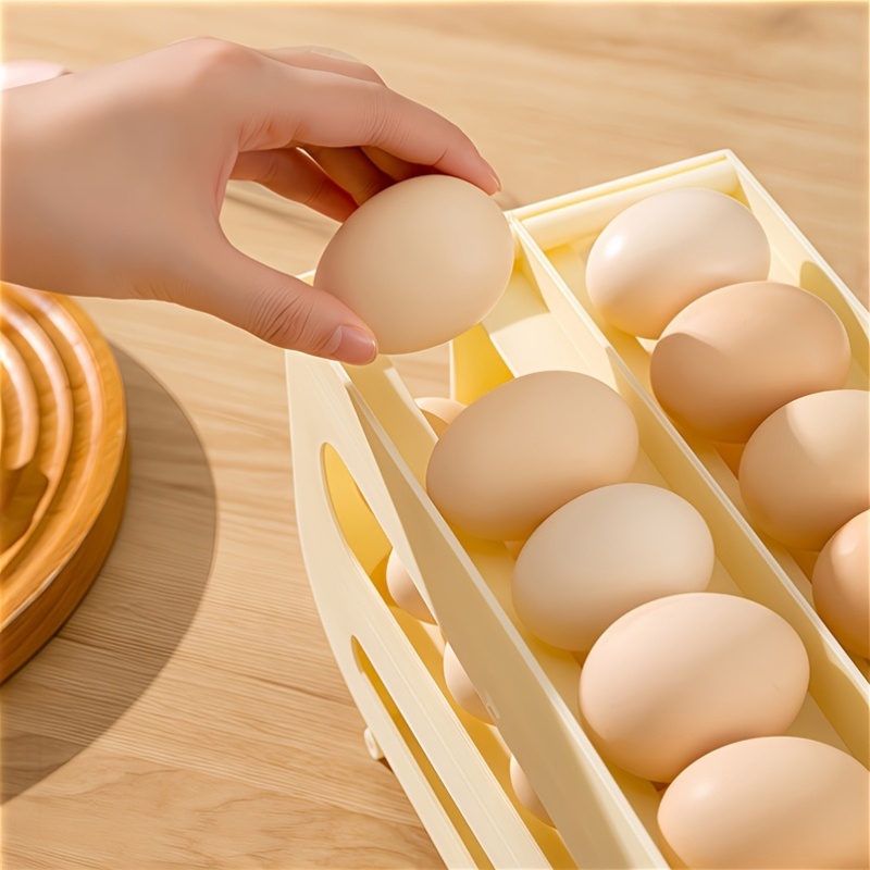 Трехуровневый двухрядный автом – обзор и цена Food Storage Eggs