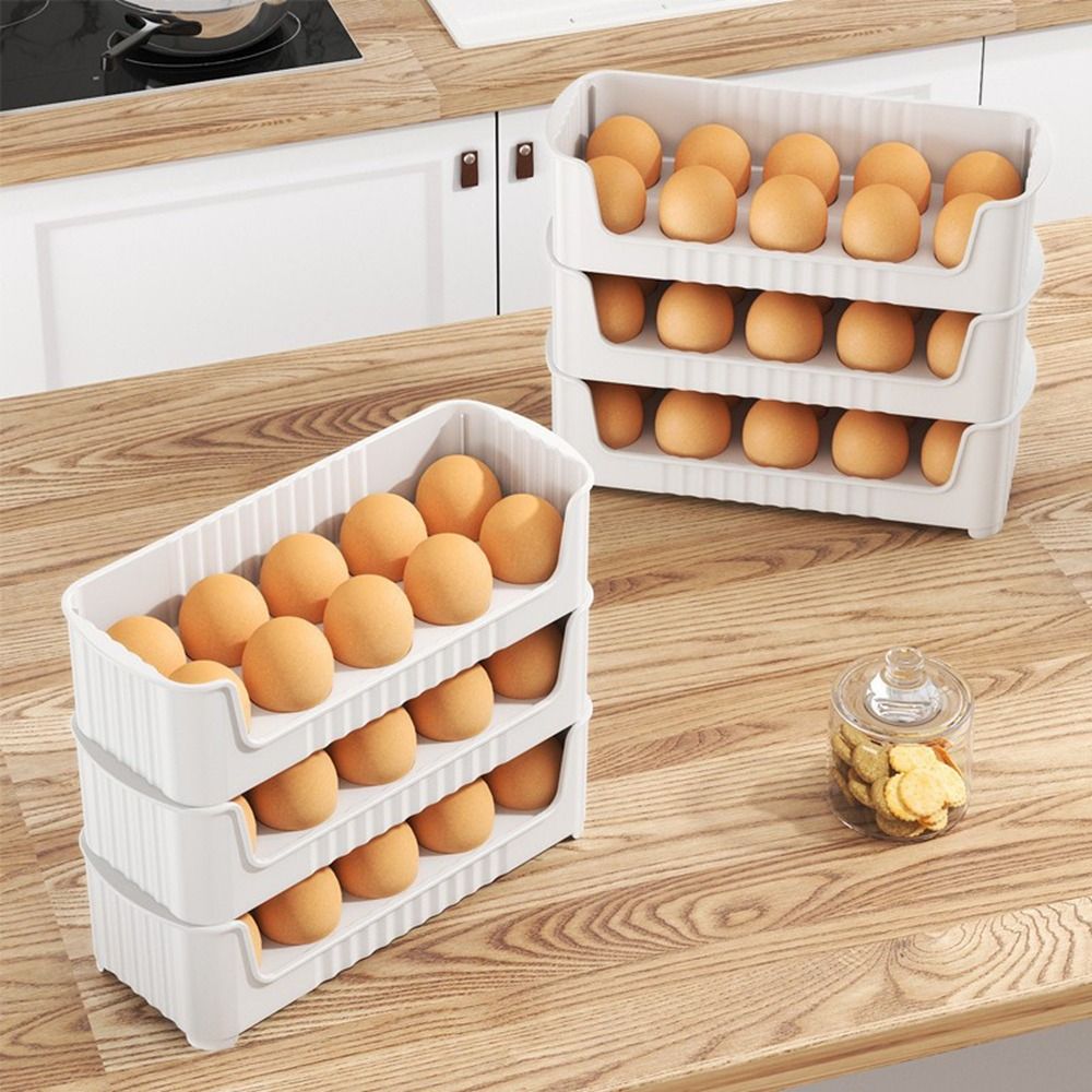 Лоток для хранения яиц с боков – обзор и цена Egg Storage Holder