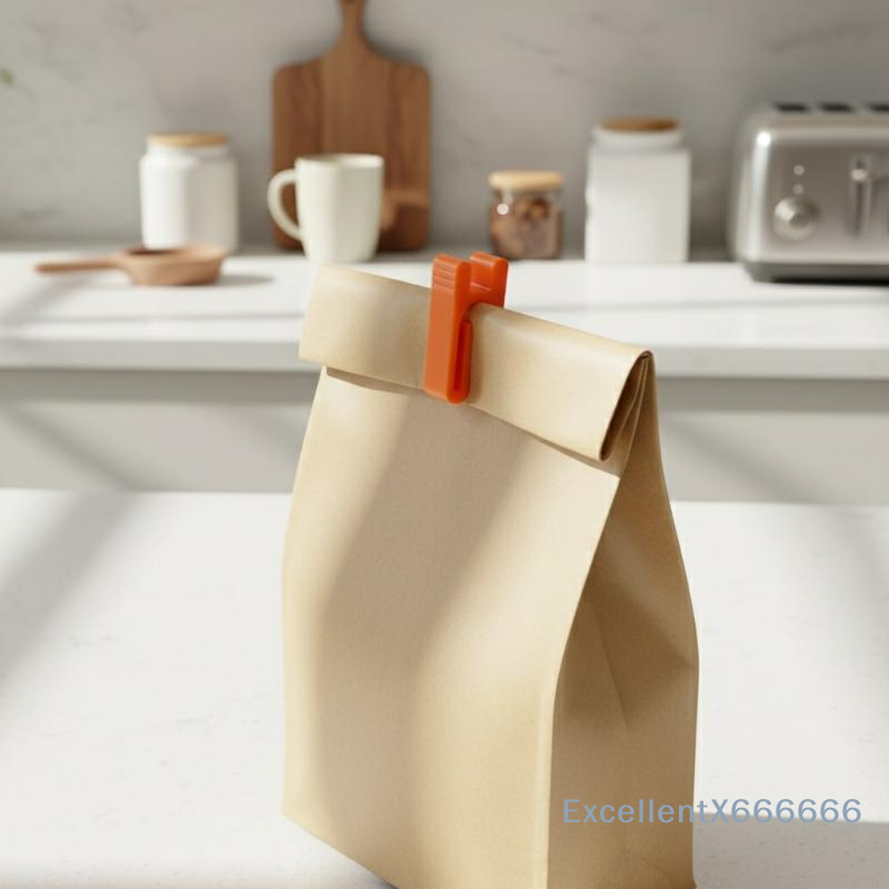Зажимы для пакетов с закусками – обзор и цена Food Storage Bags Reusable
