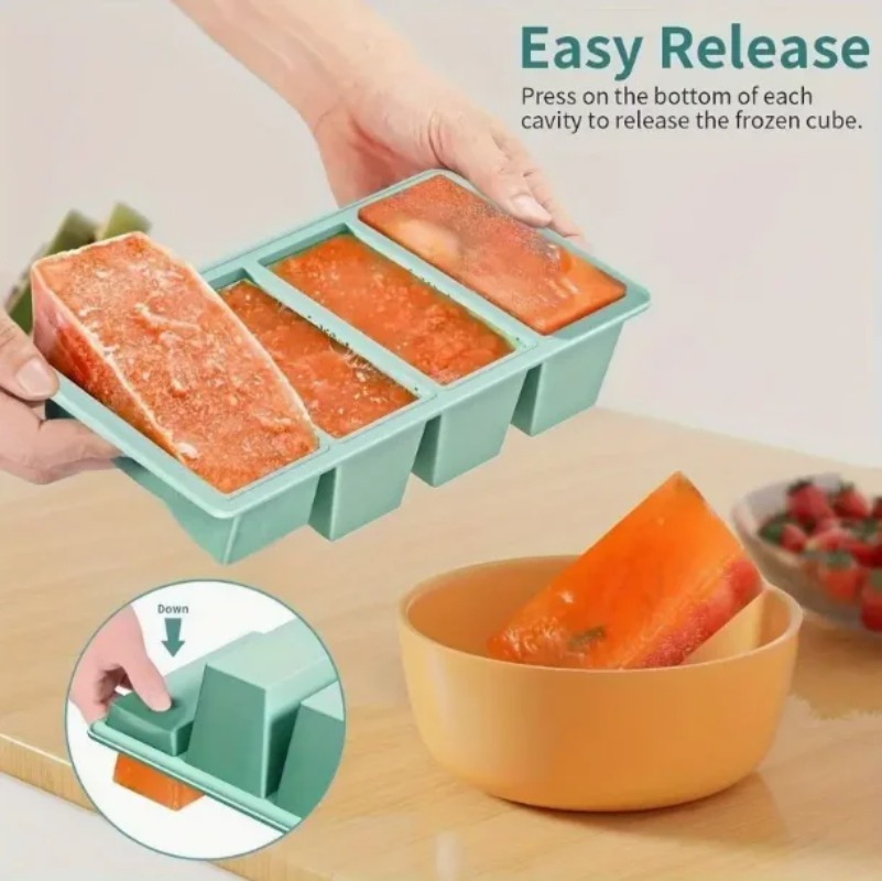 Силиконовый контейнер для замо – обзор и цена Food Storage Frozen