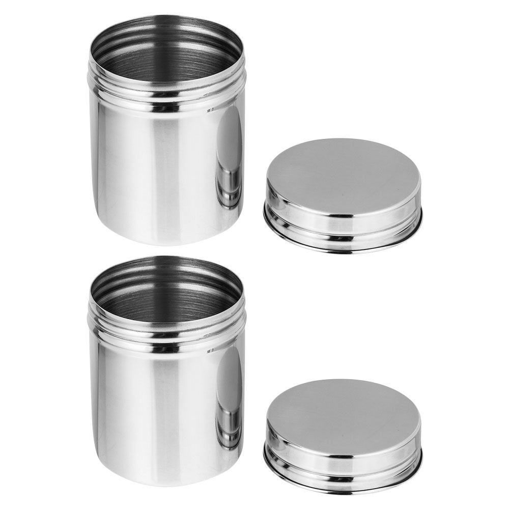 Набор из 2-х герметичных конте – обзор и цена Food Storage In Stainless Steel