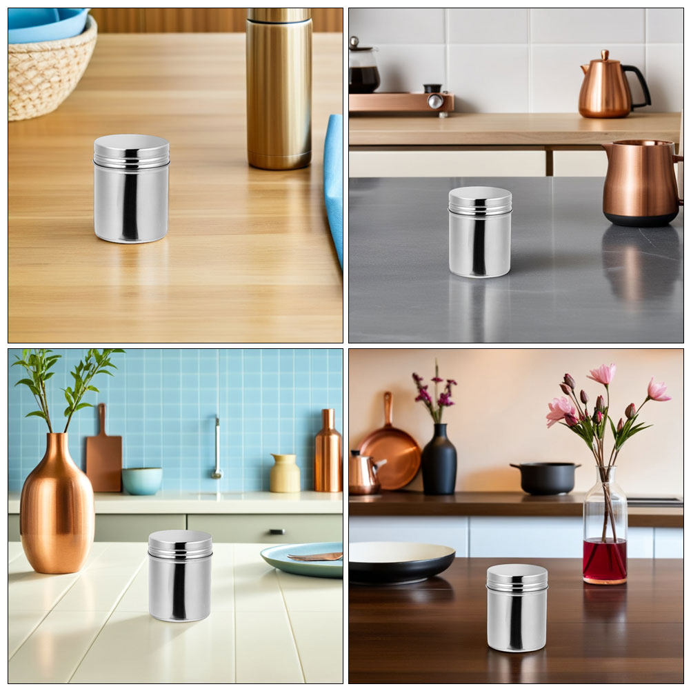 Набор из 2-х герметичных конте – обзор и цена Food Storage In Stainless Steel