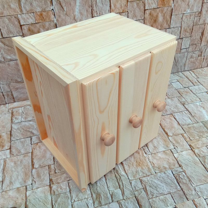 Ящик для хранения из цельного  – обзор и цена Food Storage Locker