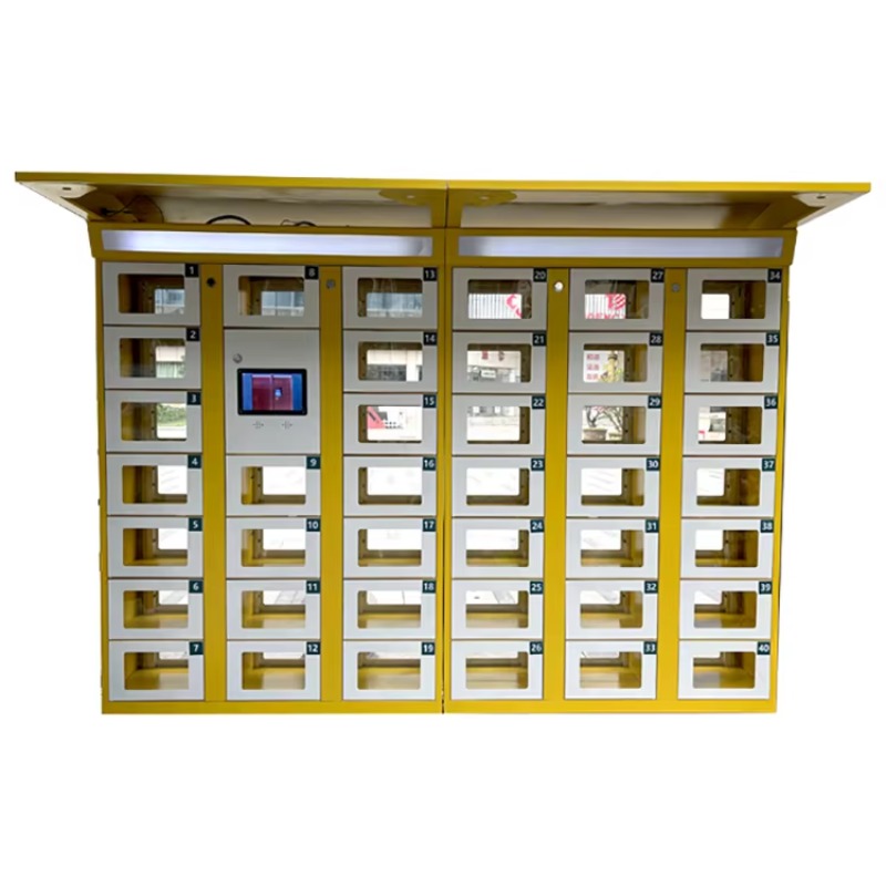 Электронный замок для двусторо – обзор и цена Food Storage Locker