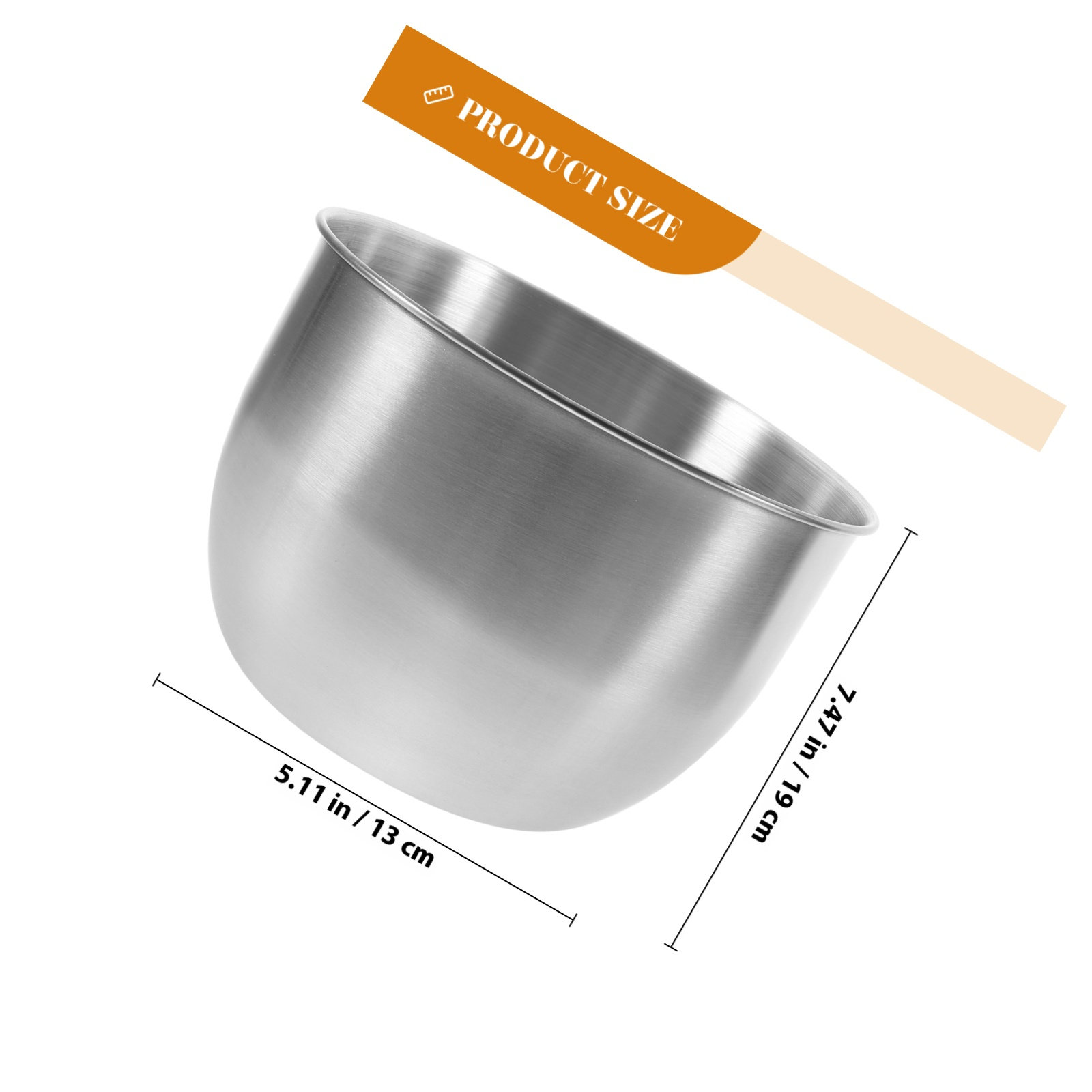 Глубокая миска из нержавеющей  – обзор и цена Food Storage In Stainless Steel
