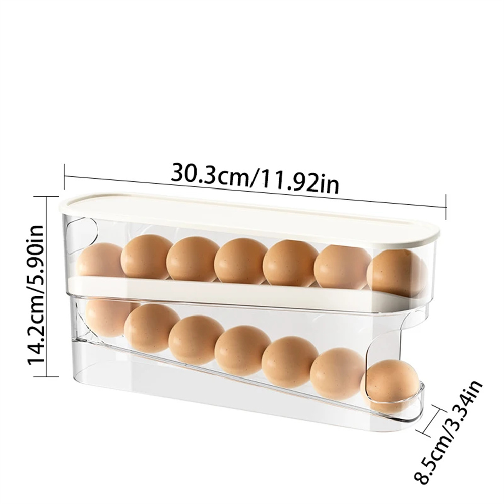 1 шт. Автоматический выдвижной – обзор и цена Egg Storage Holder