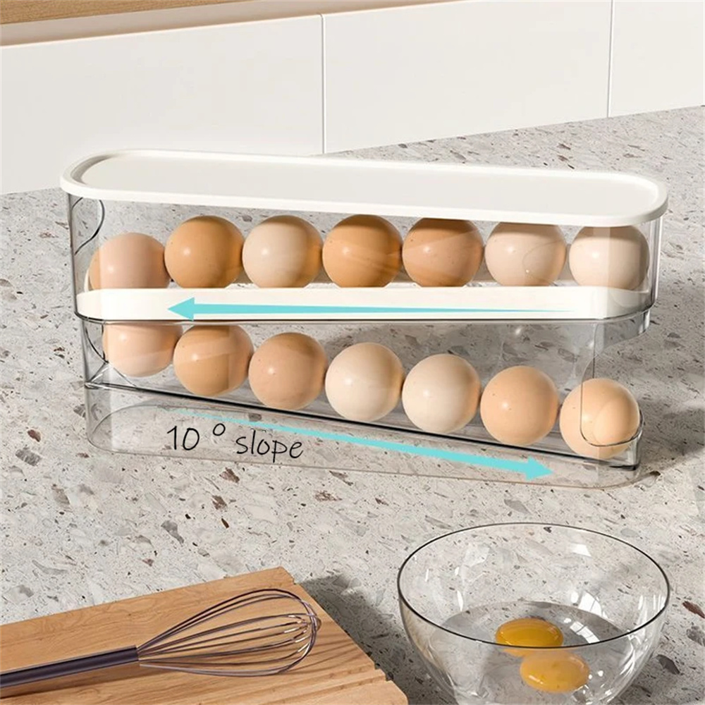 1 шт. Автоматический выдвижной – обзор и цена Egg Storage Holder