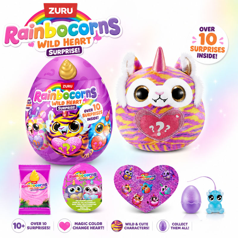 ZURU Rainocorns Wild Heart Sur – обзор и цена Food Storage Eggs