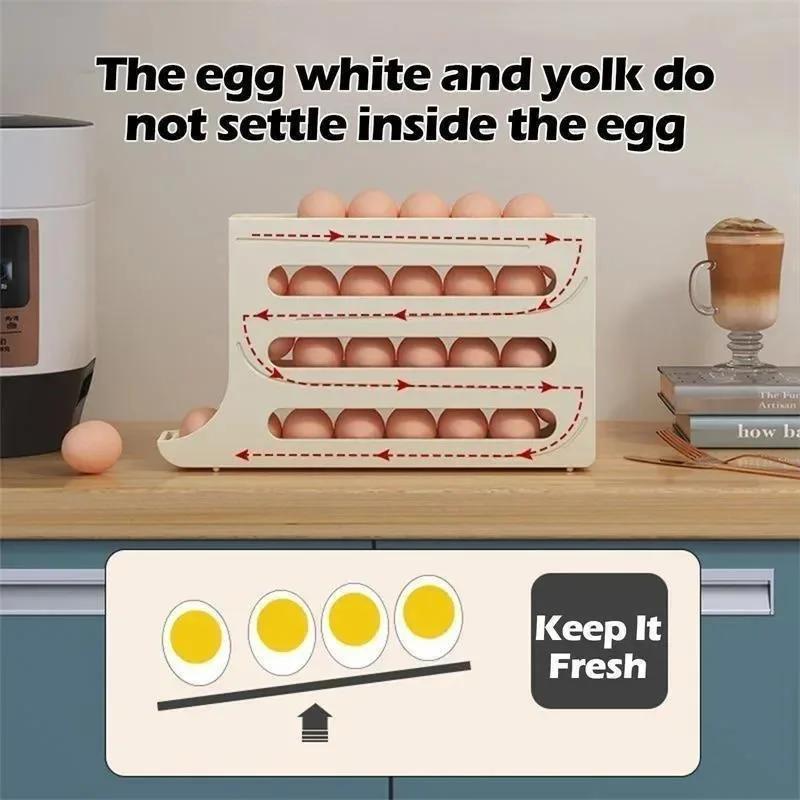 Ящик для хранения яиц в холоди – обзор и цена Egg Storage Holder
