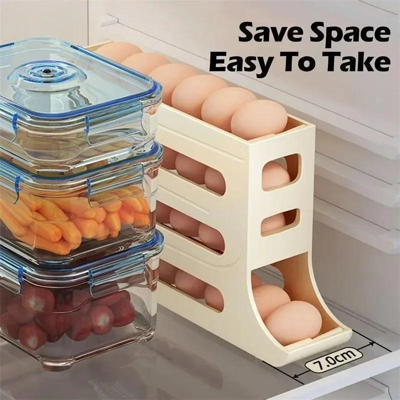 Ящик для хранения яиц в холоди – обзор и цена Egg Storage Holder