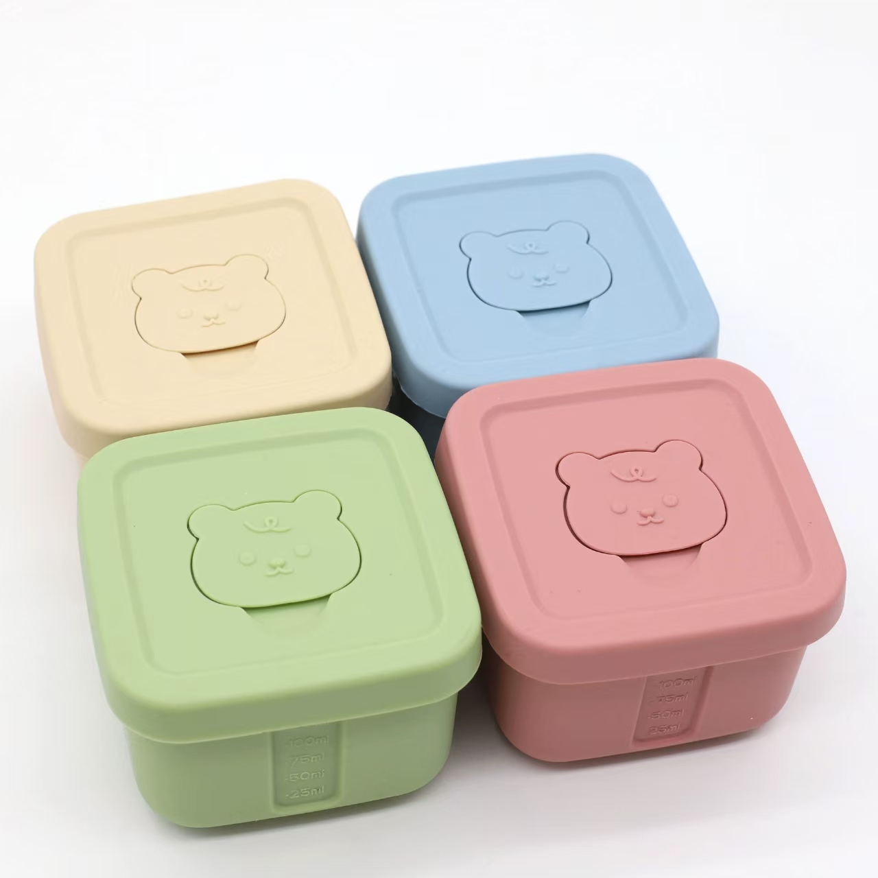 Силиконовая коробка для пищевы – обзор и цена Food Storage Frozen