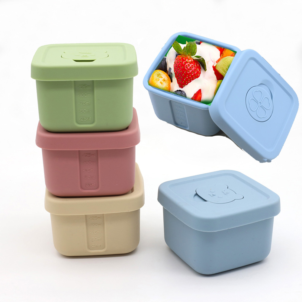 Силиконовая коробка для пищевы – обзор и цена Food Storage Frozen