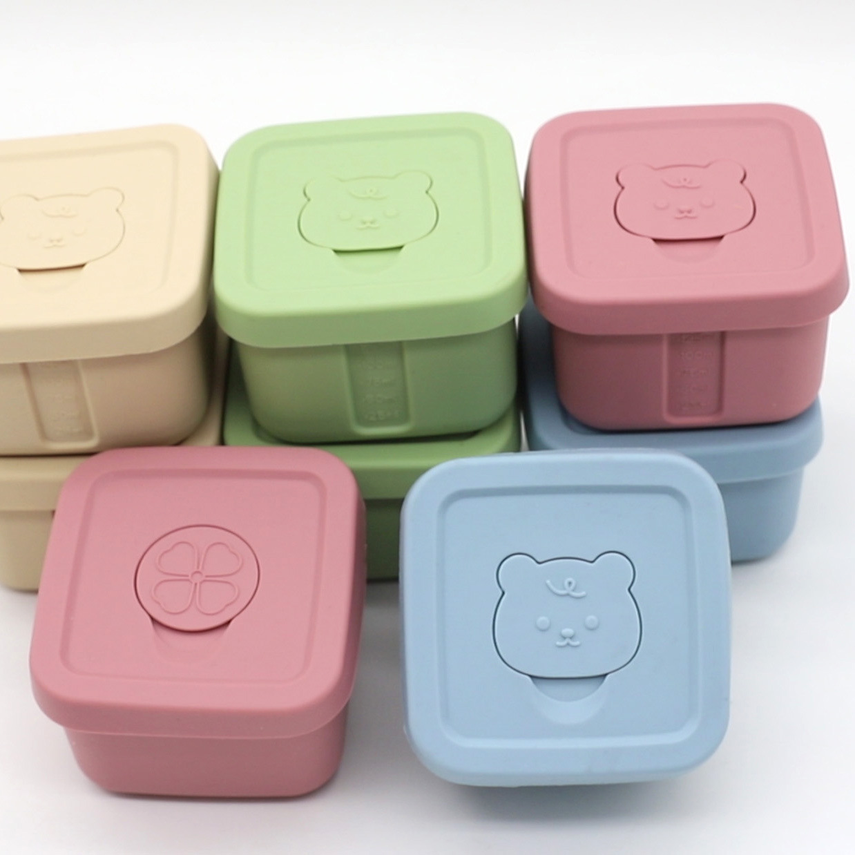 Силиконовая коробка для пищевы – обзор и цена Food Storage Frozen
