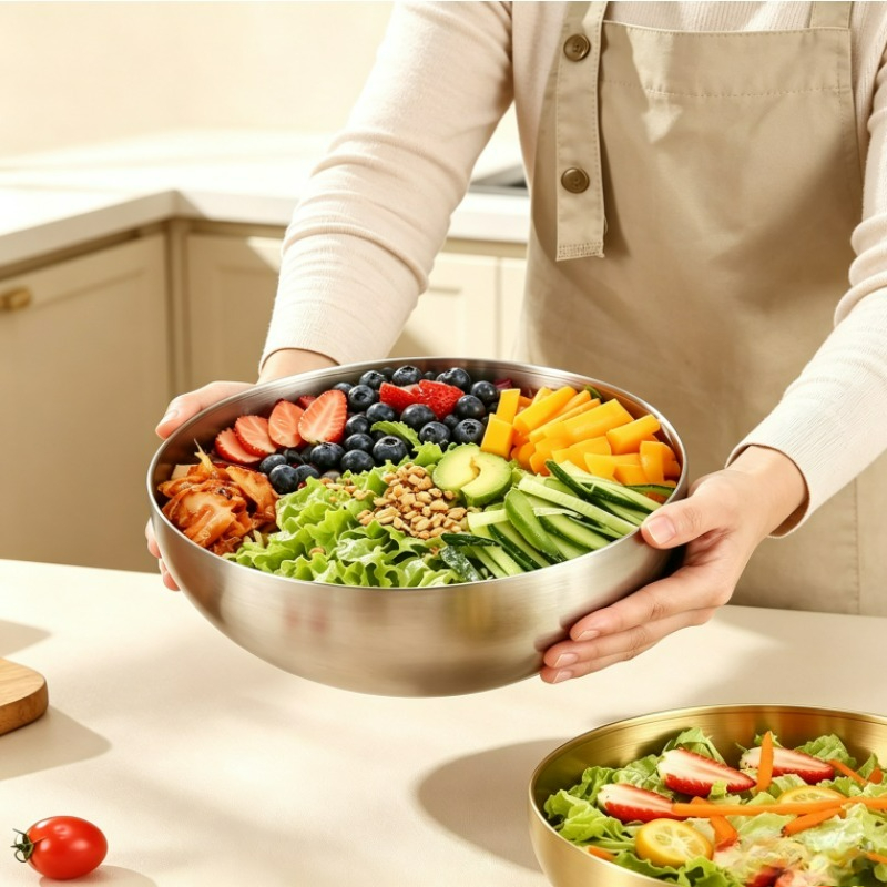 Миски для смешивания из нержав – обзор и цена Food Storage In Stainless Steel