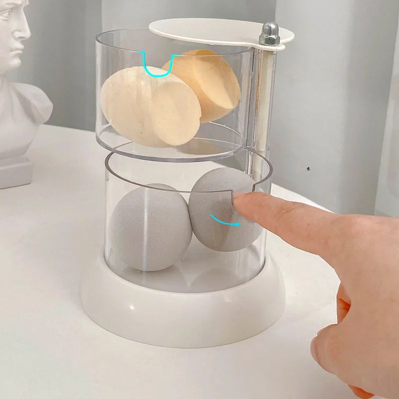 Новинка, поворотный на 360 гра – обзор и цена Egg Storage Holder