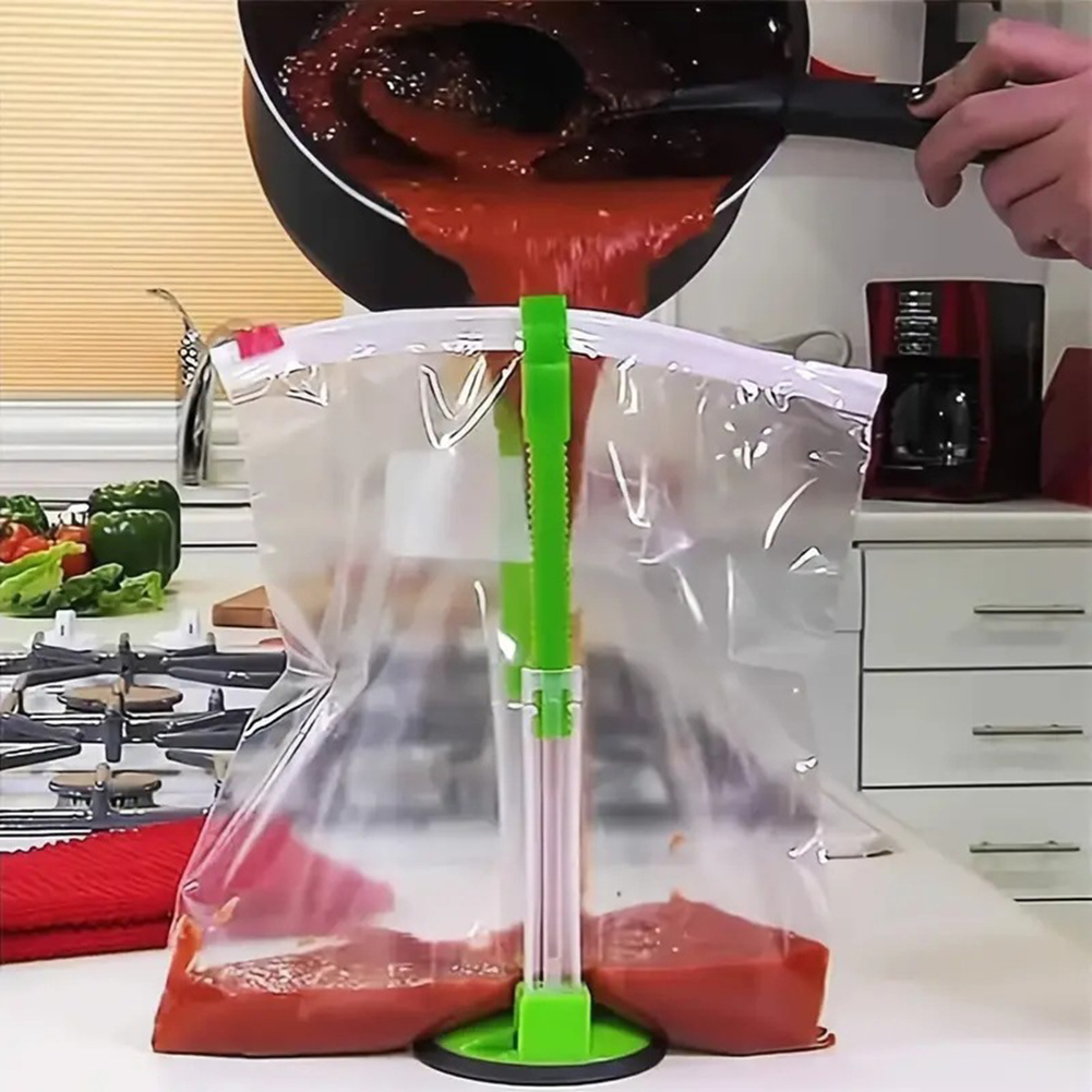 Регулируемые не скользкие блюд – обзор и цена Food Storage Bags Reusable