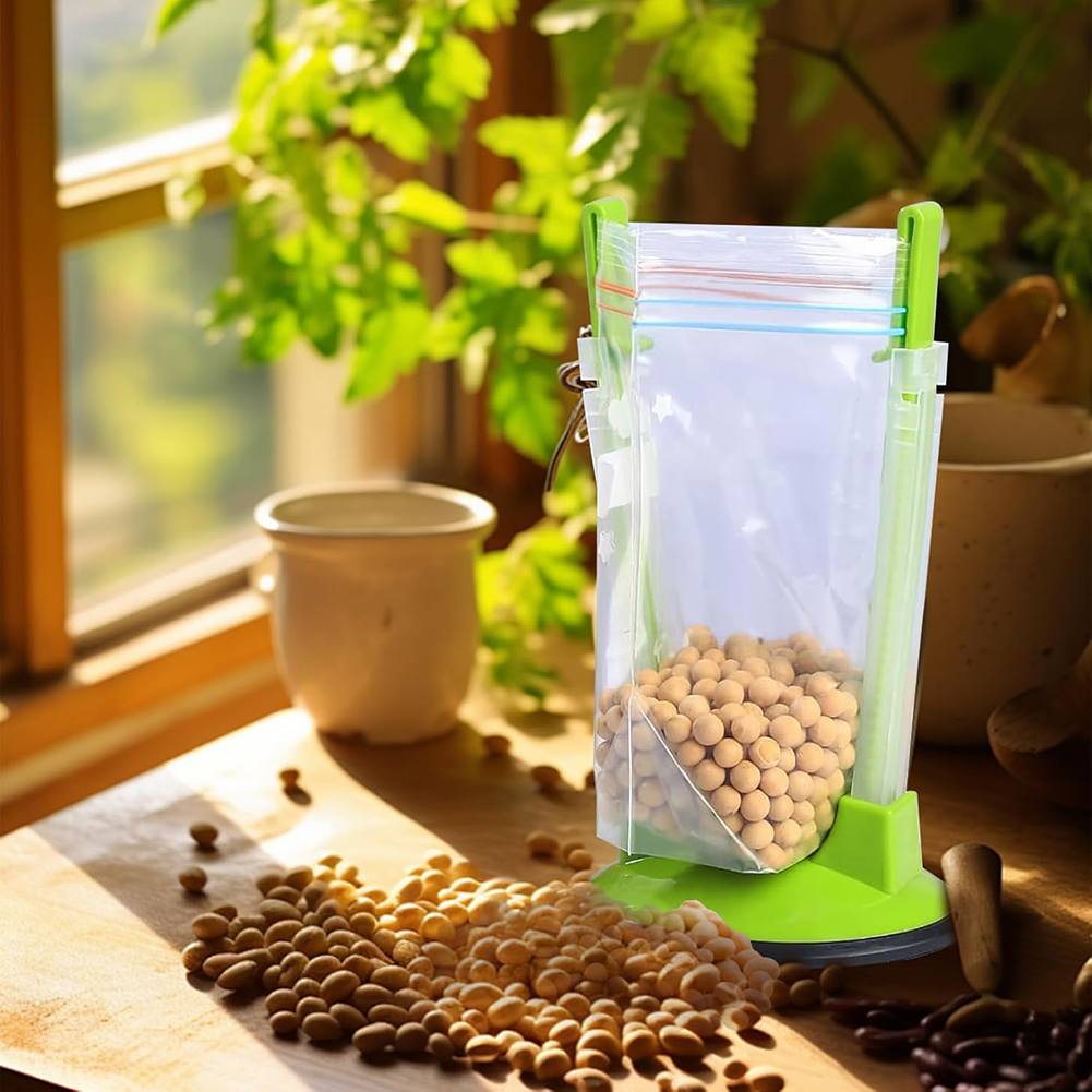 Регулируемые не скользкие блюд – обзор и цена Food Storage Bags Reusable